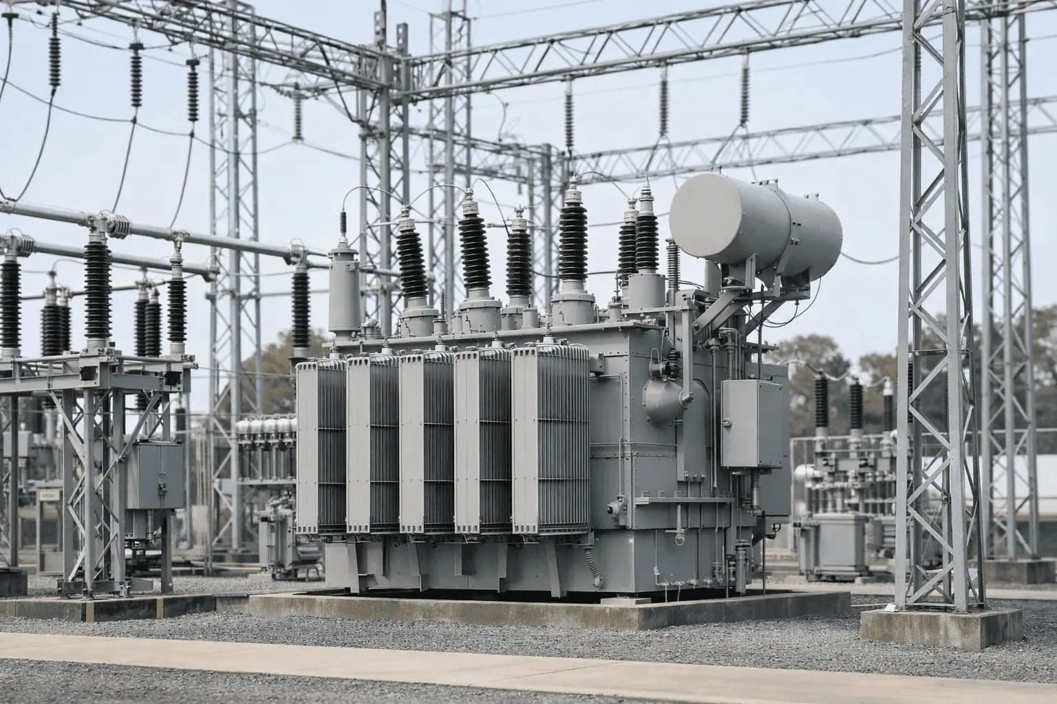 Subestação 69 kV entregue pela KRIART Engenharia em Salvador