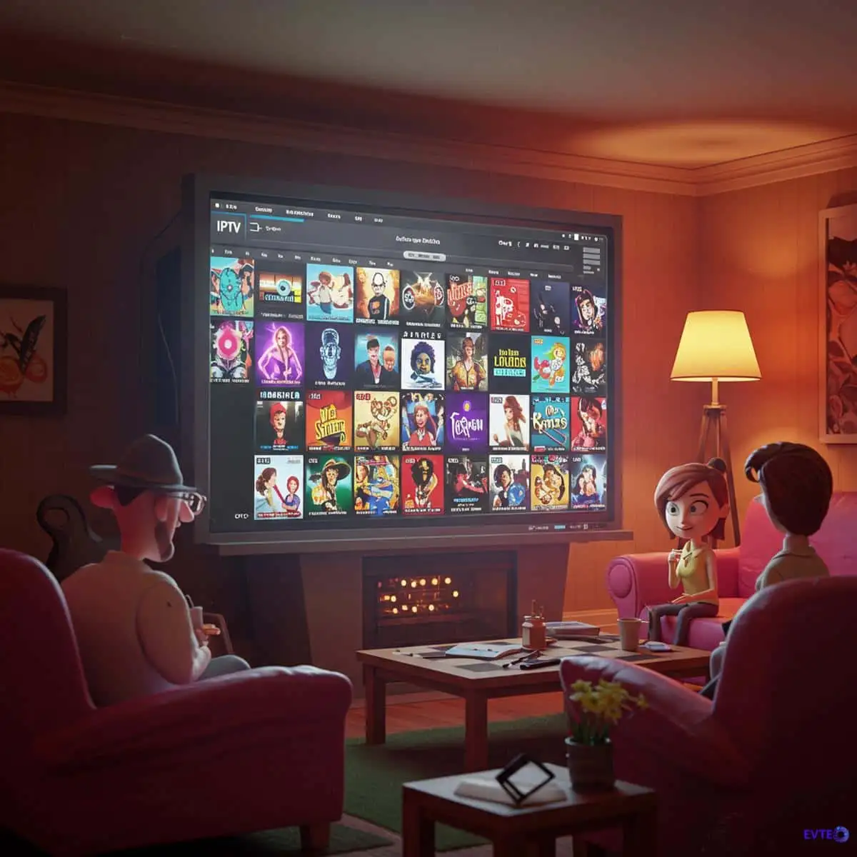 IPTV animação