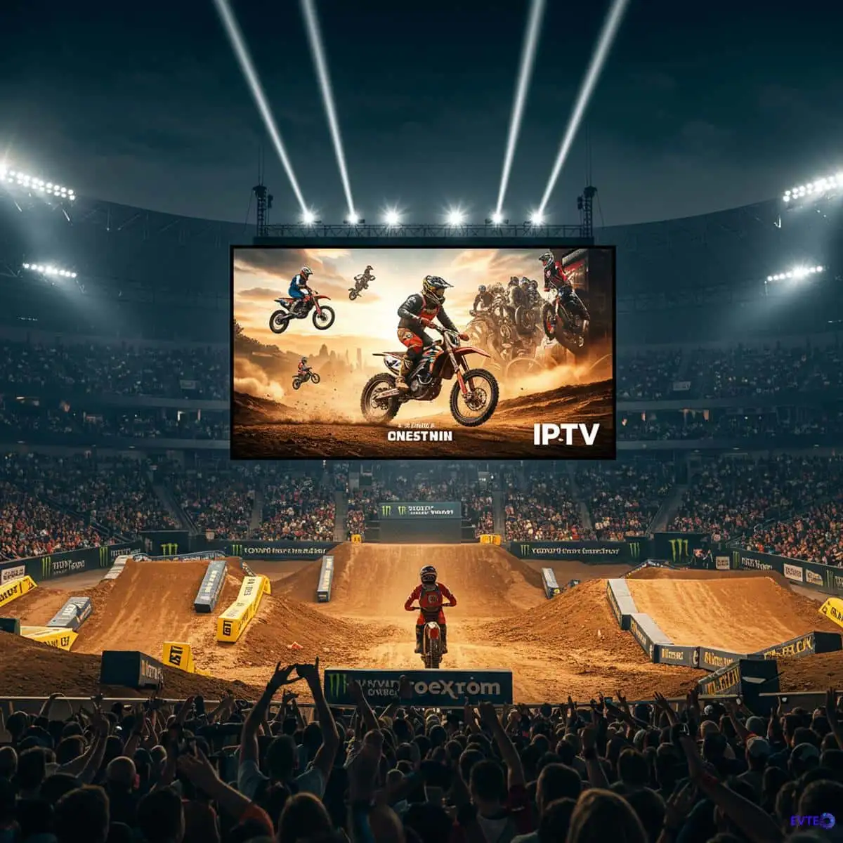 IPTV motocross