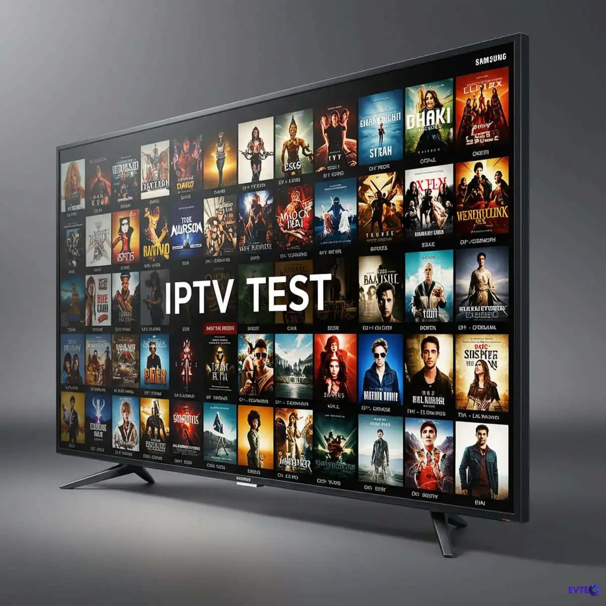 teste IPTV Samsung