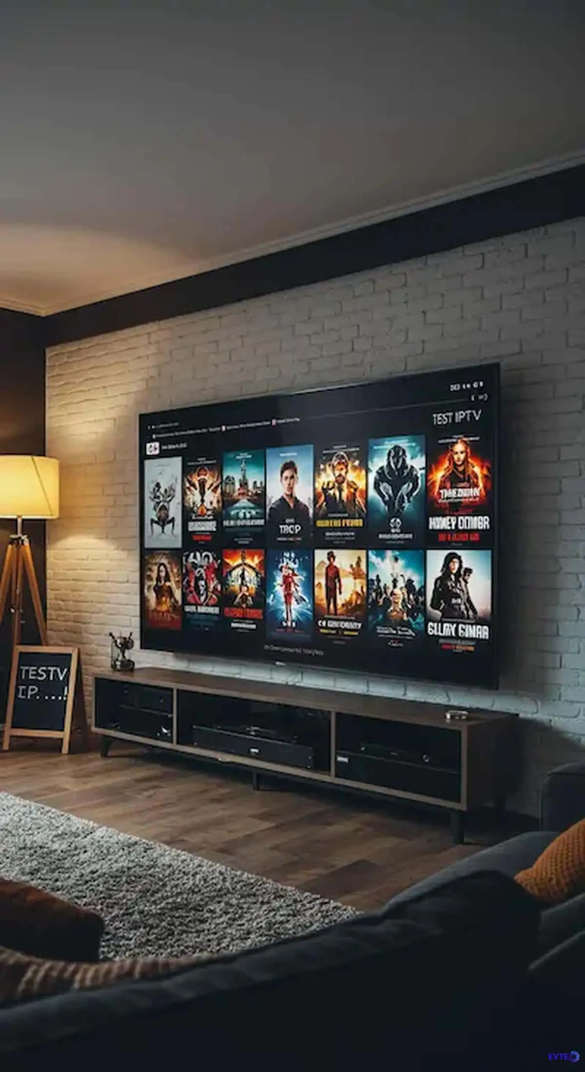 melhor teste IPTV grátis