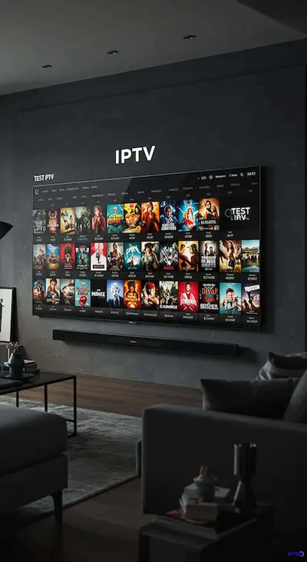 teste IPTV automático